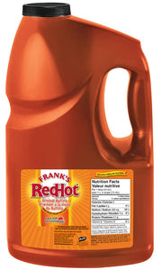 Frank's RedHot, Hot Sauce, Buffalo Wings Sauce, 3.78L