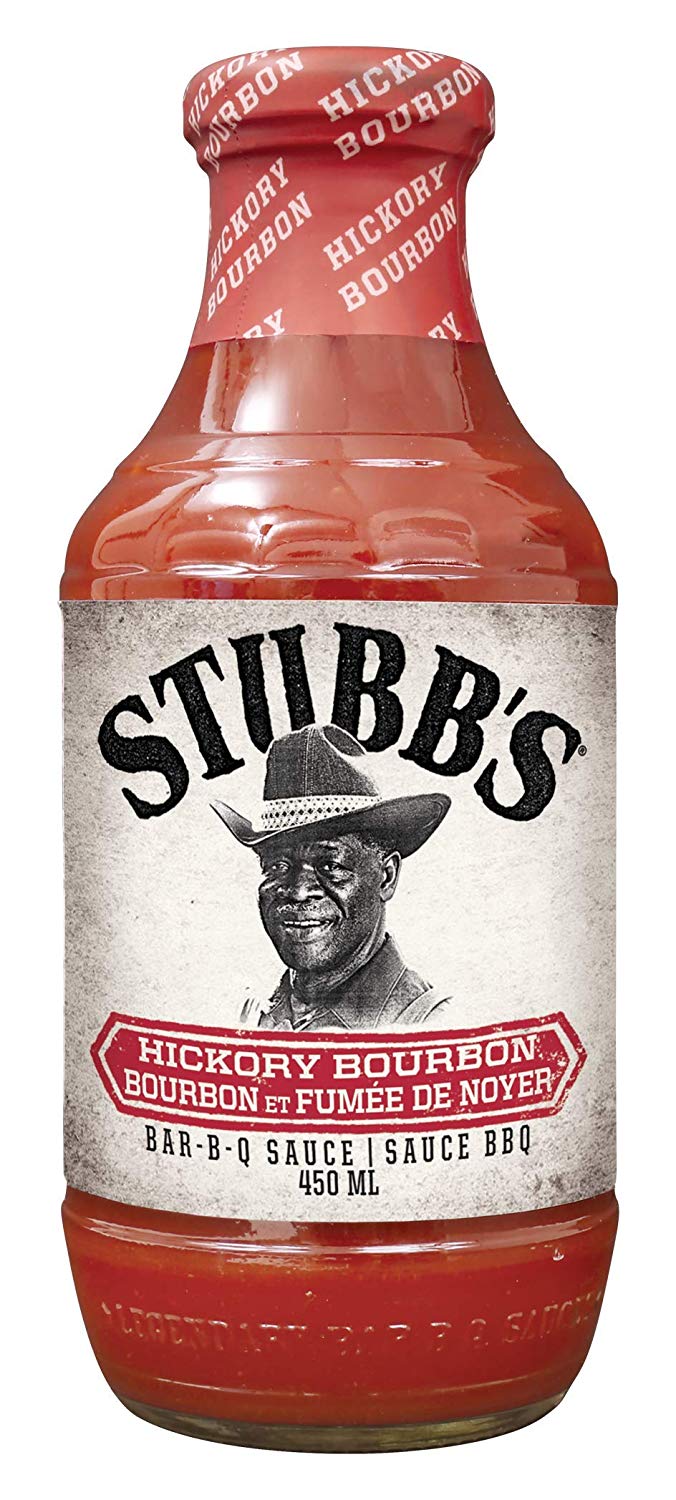 Stubb's, Legendary BBQ Sauce, Hickory Bourbon, 450ml