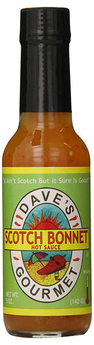 Dave's Gourmet Sauce, Scotch Bonnet, 5 Ounce